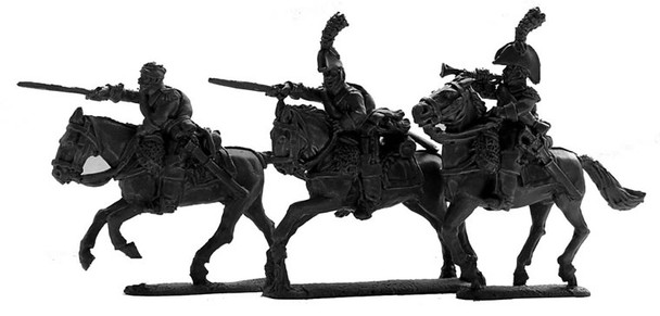 Napoleonic Dutch Belgian Carabinier Command - Available to Order