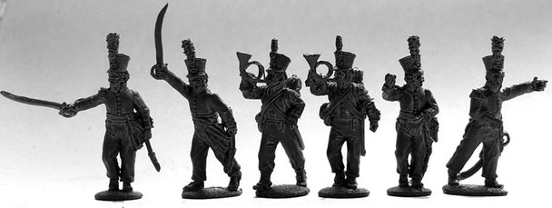 Napoleonic Dutch Belgian Jager / Chasseur Command Advancing - Available to Order