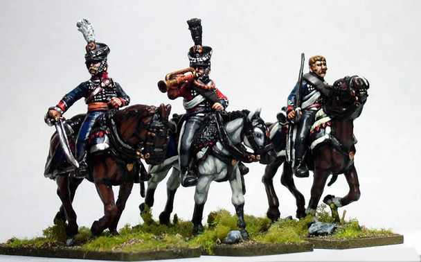 Napoleonic Dutch Belgian 4th Light Dragoon Command - Available to Order