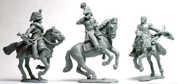 Napoleonic Dutch Belgian Cavalry Commanders - Available to Order