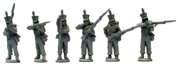 Napoleonic Dutch Belgian Jager / Chasseur Firing Line - Available to Order