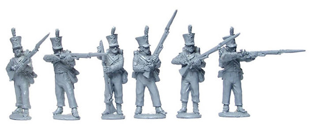Napoleonic Dutch Belgian Line Infantry Firing Line, Centre Companies - Available to Order