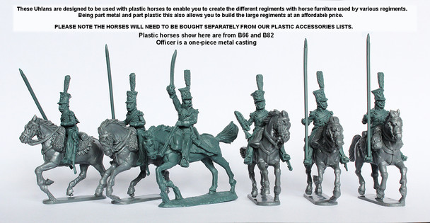 Napoleonic Duchy of Warsaw Uhlan Command Uncovered Czapka - Available to Order