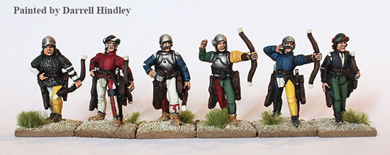 European Armies Italian Mercenary Archers - Available to Order