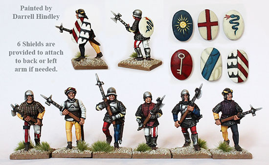 European Armies Italian Heavy Infantry - Available to Order