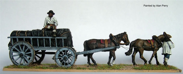 AWI 4 Wheeled Ammunition Wagon - Available to Order