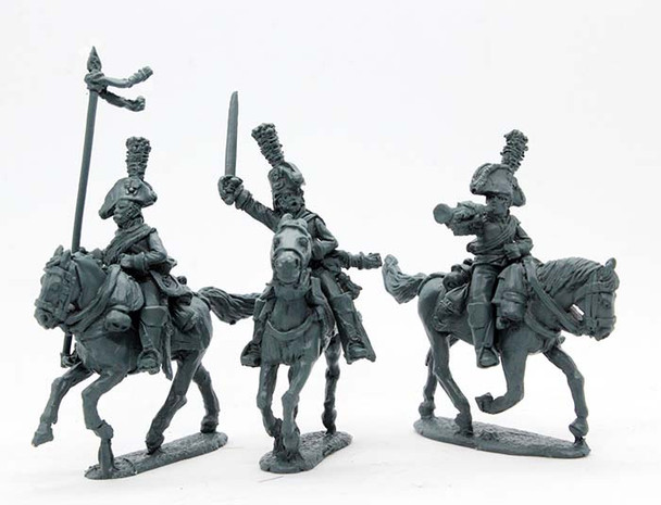 Napoleonic 1806 Prussian Army Cuirassier Command Galloping - Available to Order