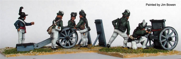 AWI Queens Ranger 3pdr & Amusette Set - Available to Order