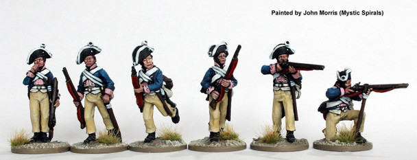Napoleonic 1806 Prussian Army Schtzen Skirmishing (Swedish Cuffs) - Available to Order