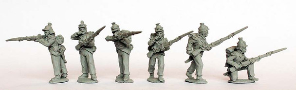 Napoleonic French in Egypt Light Infantry (Chasseurs) Skirmishing - Available to Order