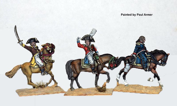 Napoleonic French in Egypt Mounted Colonels - Available to Order