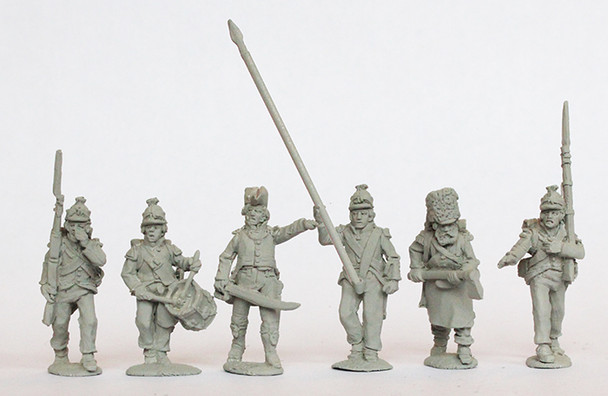 Napoleonic French in Egypt Light Battalion Command Advancing (Kleber Ordnance) - Available to Order
