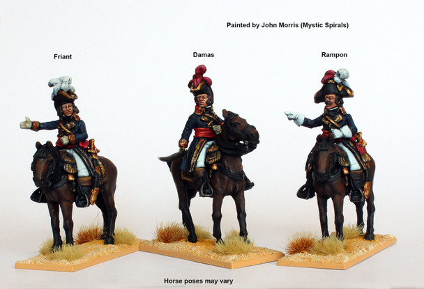 Napoleonic French in Egypt General Friant, Rampon & Damas - Available to Order