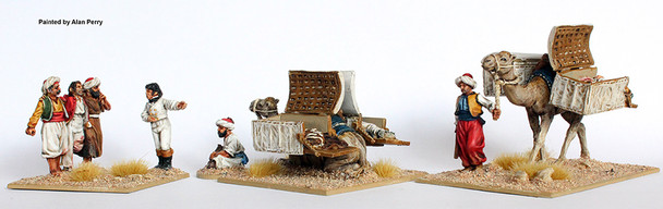 Napoleonic French in Egypt Camel Ambulances - Available to Order