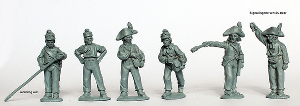 Napoleonic French in Egypt Extra Foot Artillery Crew Various Headgear - Available to Order