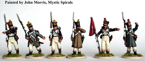 Napoleonic French Line Infantry NCOs - Available to Order