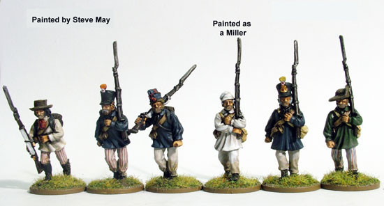 Napoleonic French National Guard Conscripts of 1814 "Casual March Attack" 2 - Available to Order