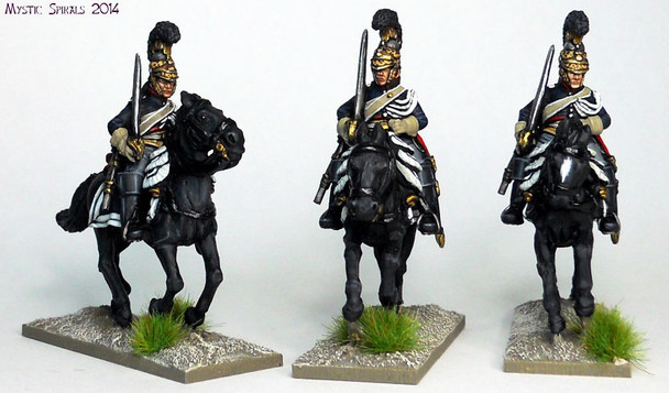 Napoleonic French Gendarme d'Elite in Helmets, 1815 - Available to Order
