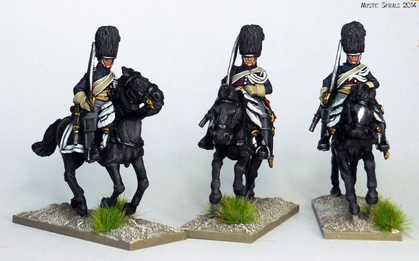 Napoleonic French Gendarme d'Elite in Bearskins, 1815 - Available to Order