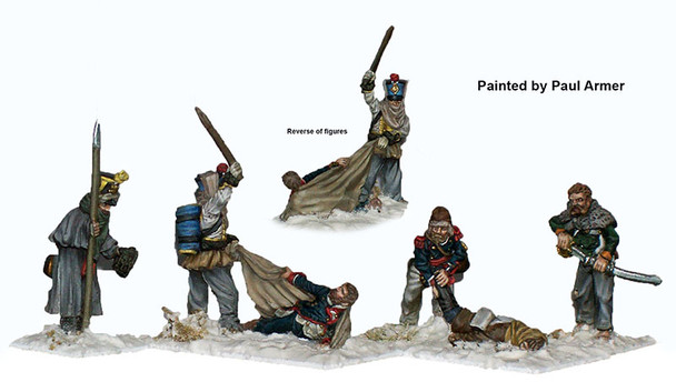 Napoleonic French Scavengers, Retreat from Moscow - Available to Order