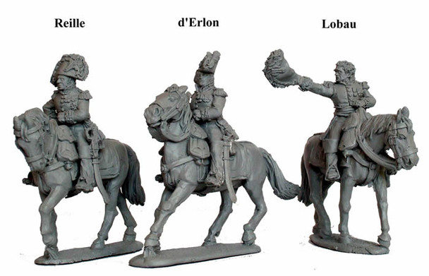 Napoleonic French Mounted Corps Commanders - Available to Order