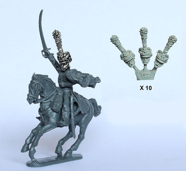 Napoleonic French 30 Gardes d'Honneur Heads - Available to Order
