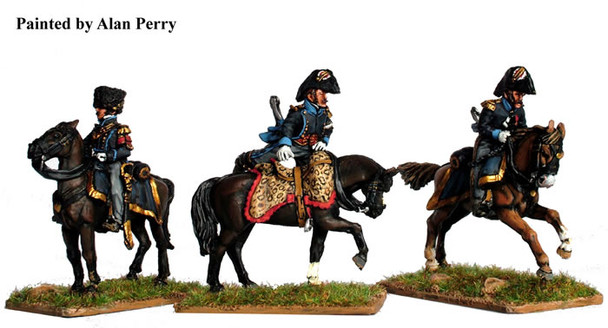 Napoleonic French Mounted ADCs - Available to Order