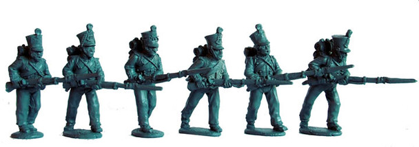 Napoleonic French Line Fusiliers Advancing at 'the Charge' - Available to Order