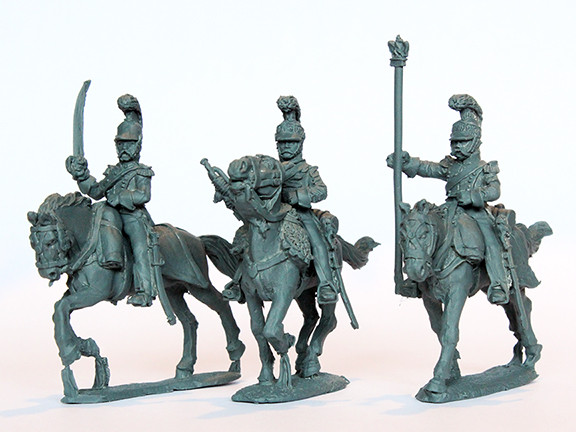 Napoleonic French Light Horse Lancer Command - Available to Order