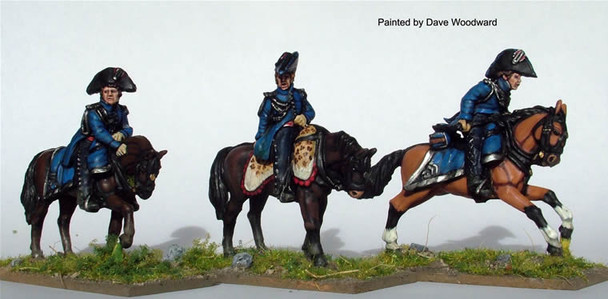 Napoleonic French Mounted Imperial Orderlies - Available to Order
