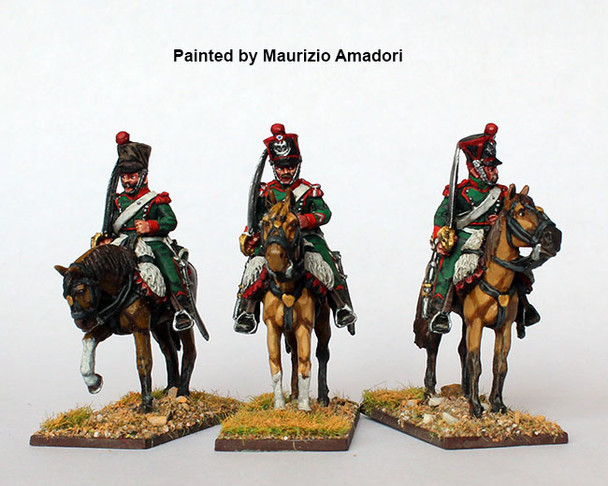 Napoleonic French Chasseurs a Cheval, Elite Coy - Available to Order