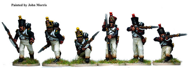 Napoleonic French Voltigeurs / Grenadiers Skirmishing - Available to Order