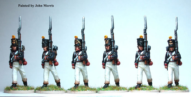 Napoleonic French Fusiliers, March Attack - Available to Order