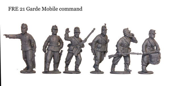 Franco-Prussian War French Garde Mobile Command - Available to Order