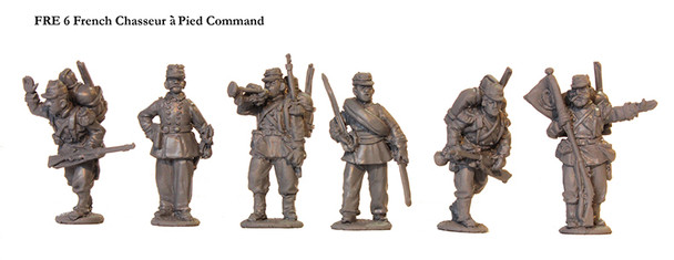 Franco-Prussian War French Chasseur a Pied Command - Available to Order