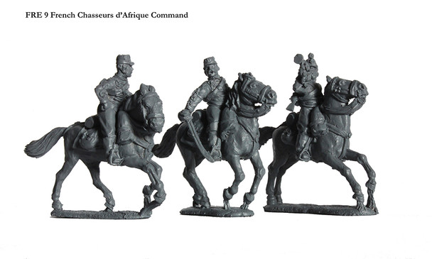 Franco-Prussian War French Chasseurs d'Afrique Command - Available to Order