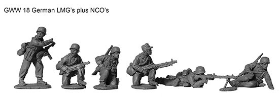 WWII German Light Machine Guns - Available to Order