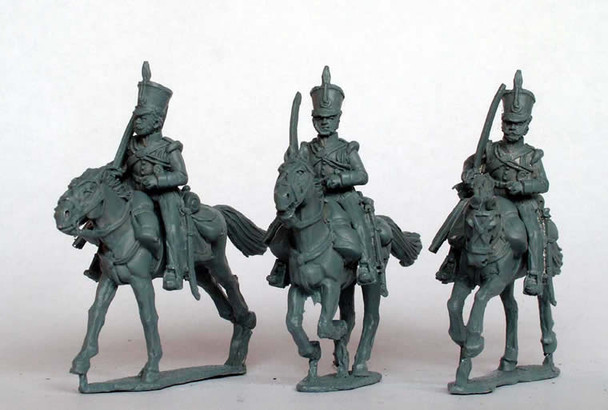 Carlist War Isabelino Light Cavalry, Drawn Sword, Carbine - Available to Order