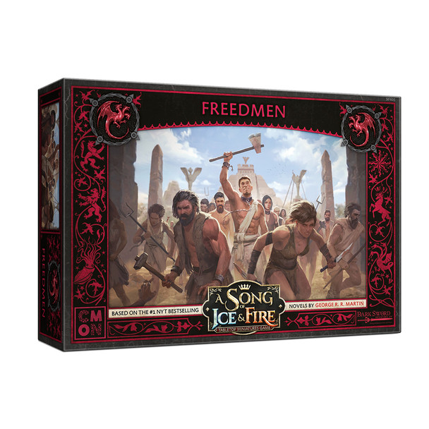 Game of Thrones: A Song of Ice & Fire Targaryen Freedmen