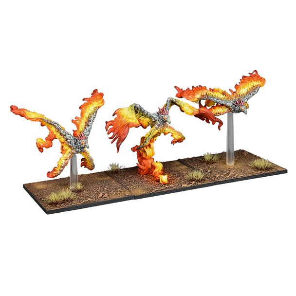 Kings of War Salamander Scorchwing Regiment