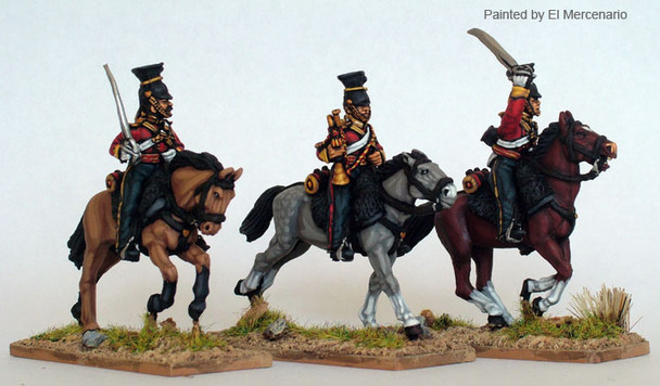 Carlist War Isabelino BAL Lancer Command - Available to Order