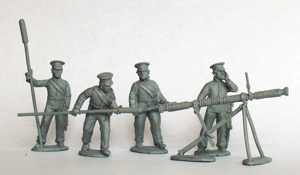 Carlist War Isabelino BAL / Royal Marine Rocket & Crew - Available to Order