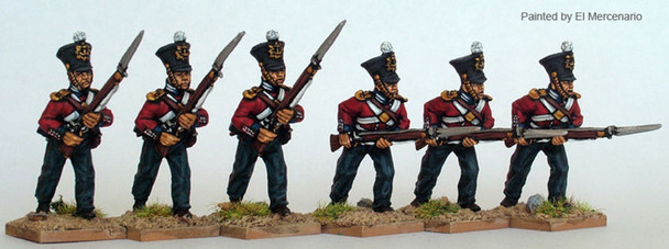 Carlist War Isabelino Royal Marines Charging - Available to Order