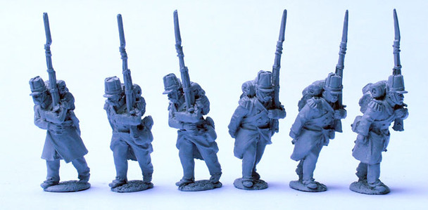 Carlist War Isabelino FFL Flank Company Marching - Available to Order