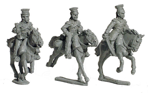 Carlist War Isabelino FFL Polish Lancer Command, Later Uniform - Available to Order