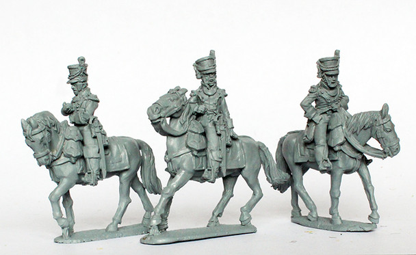 Napoleonic Kingdom of Holland Mounted Colonels - Available to Order