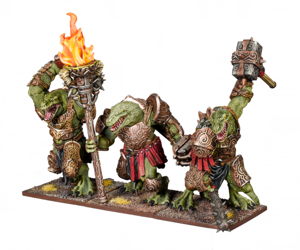 Kings of War Salamander Tyrant Regiment