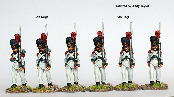 Napoleonic Kingdom of Holland Grenadiers Marching (Overalls) - Available to Order