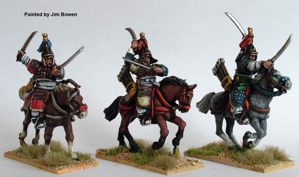 Korean (1592-98) Heavy Cavalry Attacking w/ Twin Swords - Available to Order