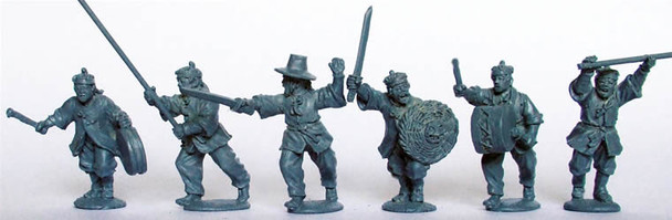 Korean (1592-98) Guerrilla Command Charging - Available to Order